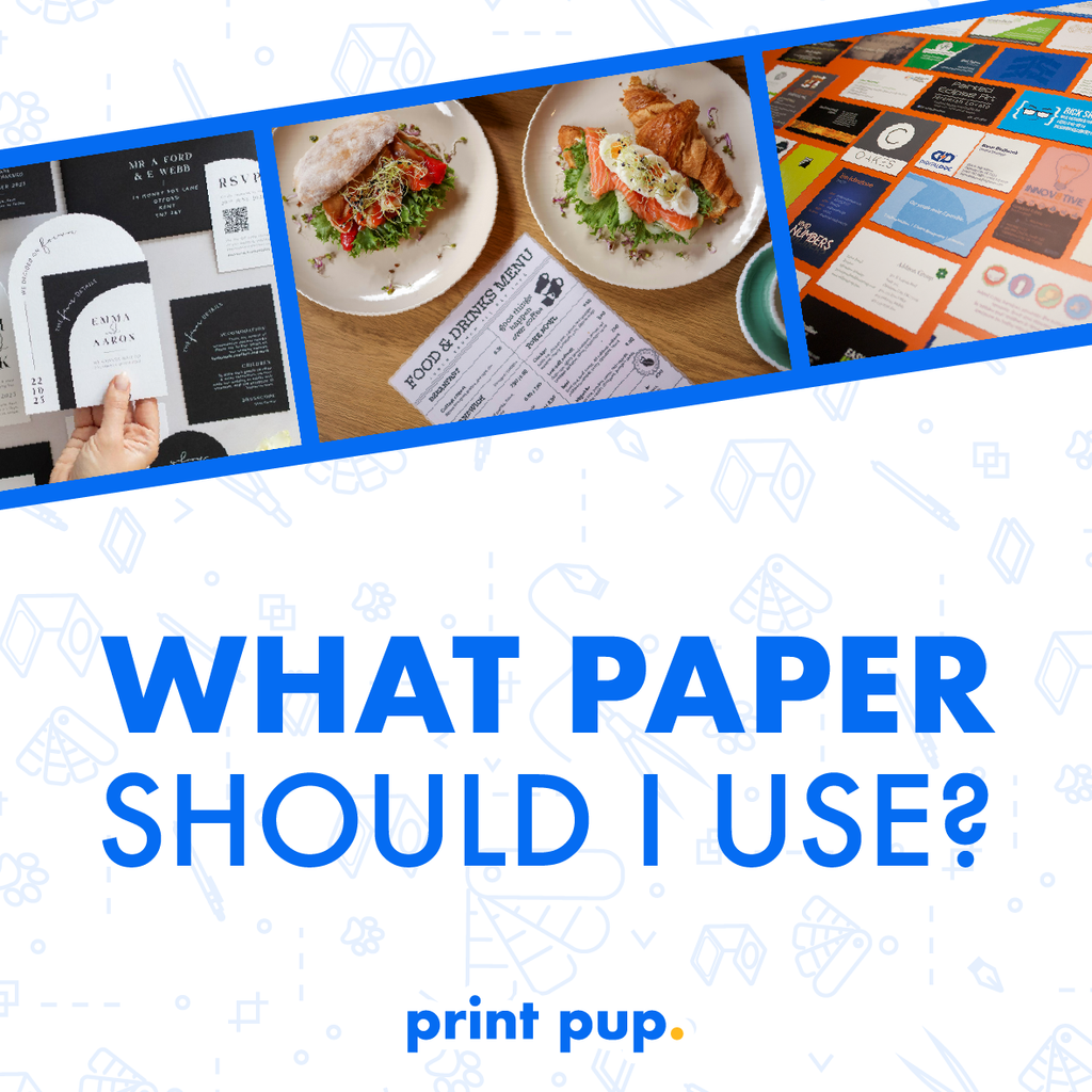 Menus, Cards & Invitations: The Paper Stock Showdown