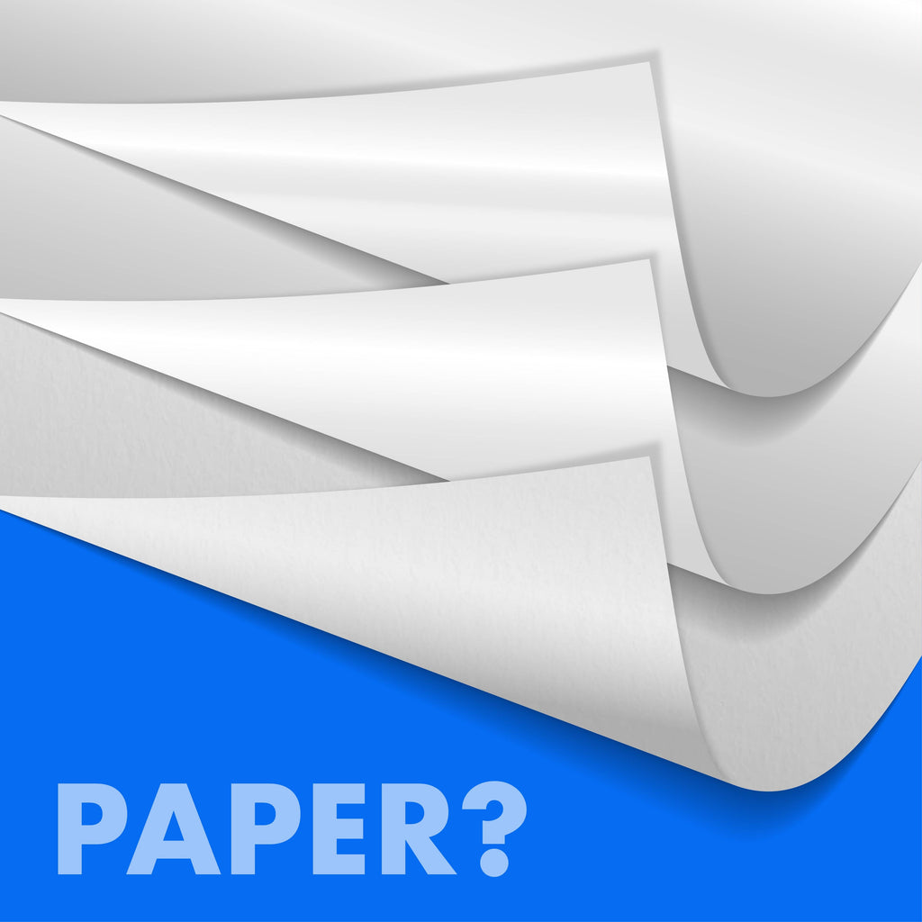 How to Choose Paper Stock: Gloss vs Satin vs Uncoated
