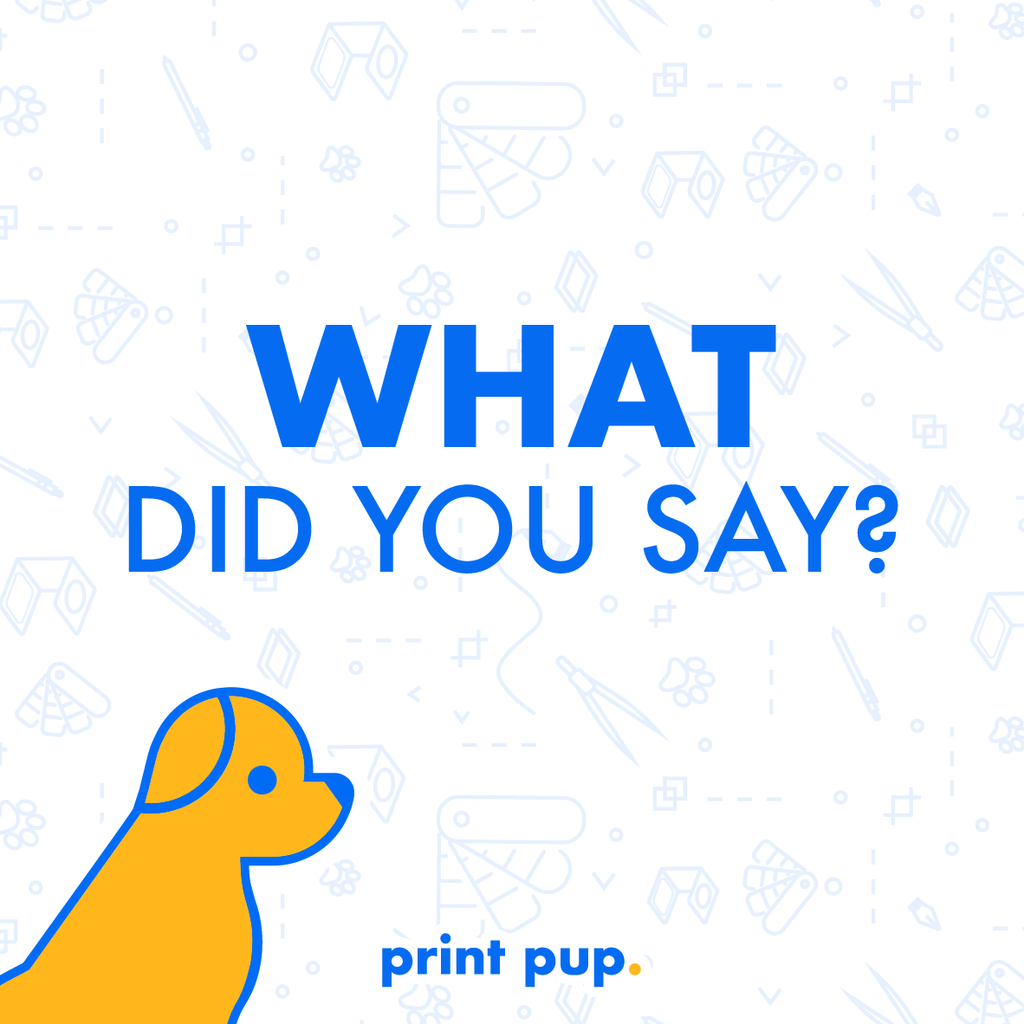 Print Lingo De-coded: Bleed, GSM, CMYK & Other Acronyms That Sound Like Dog Commands
