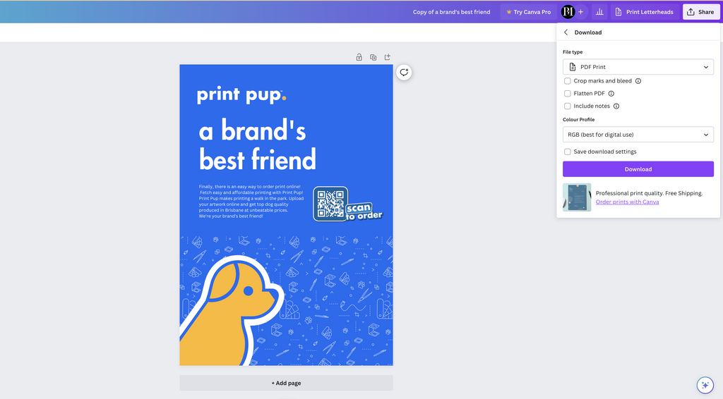 The Ultimate Guide To Using Canva for Print