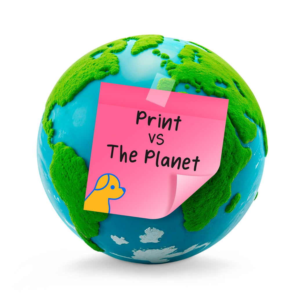 Print vs. The Planet: Why Printing Isn’t as Bad as You Think 🌱