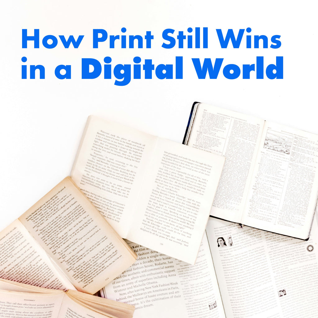 Dog-Eared but Not Forgotten: How Print Still Wins in a Digital World